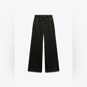 Zara wide leg sweatpants